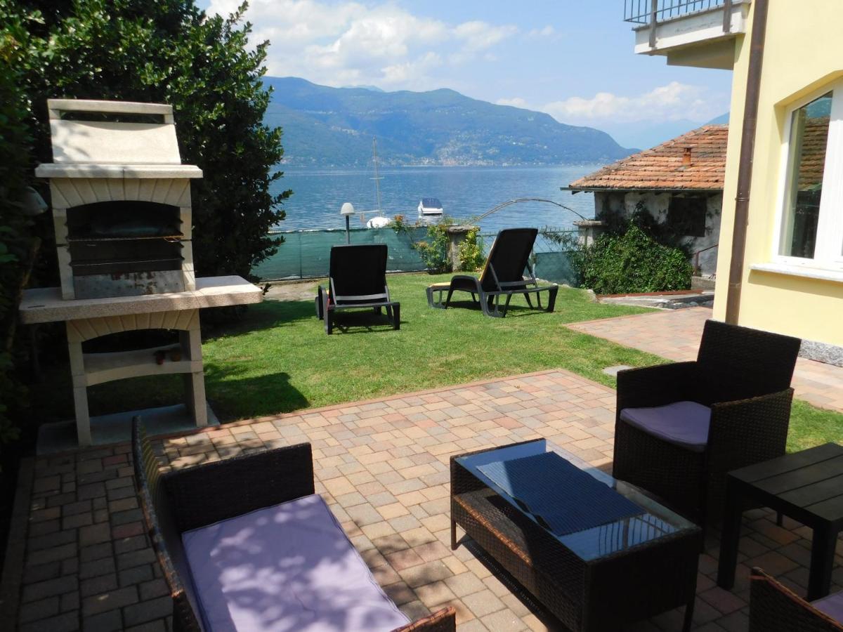 Haus Am See Villa Porto Valtravaglia Eksteriør bilde