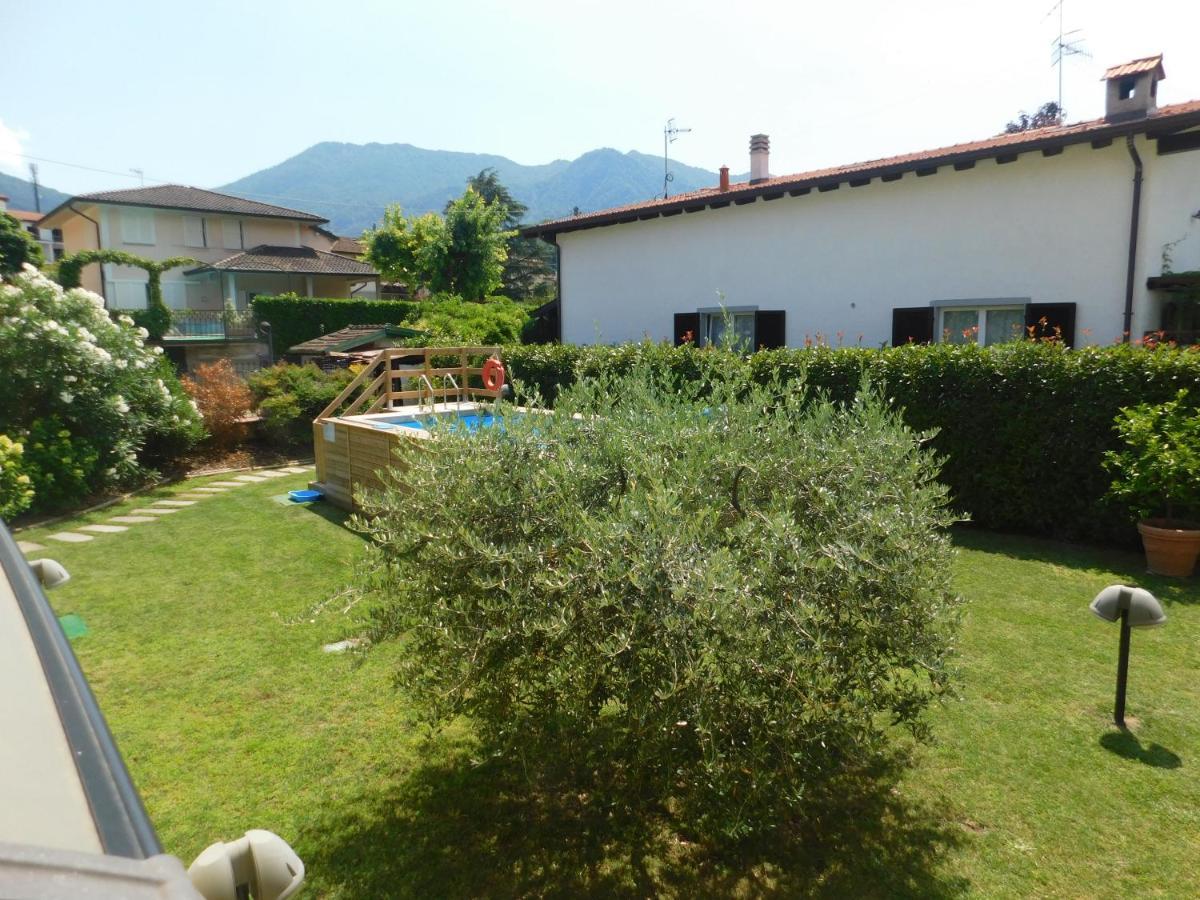 Haus Am See Villa Porto Valtravaglia Eksteriør bilde