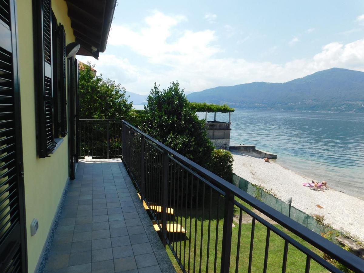 Haus Am See Villa Porto Valtravaglia Eksteriør bilde