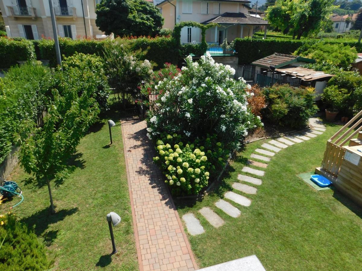 Haus Am See Villa Porto Valtravaglia Eksteriør bilde