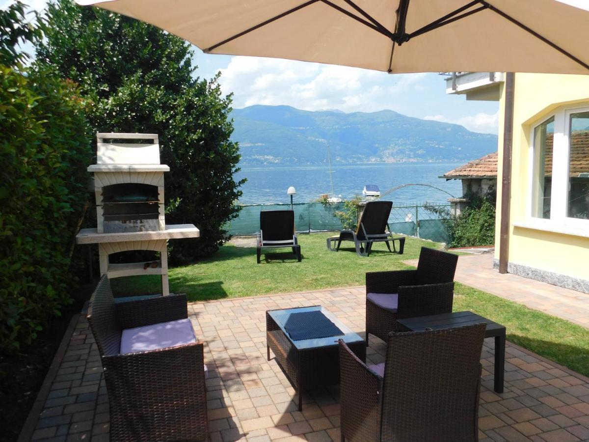 Haus Am See Villa Porto Valtravaglia Eksteriør bilde