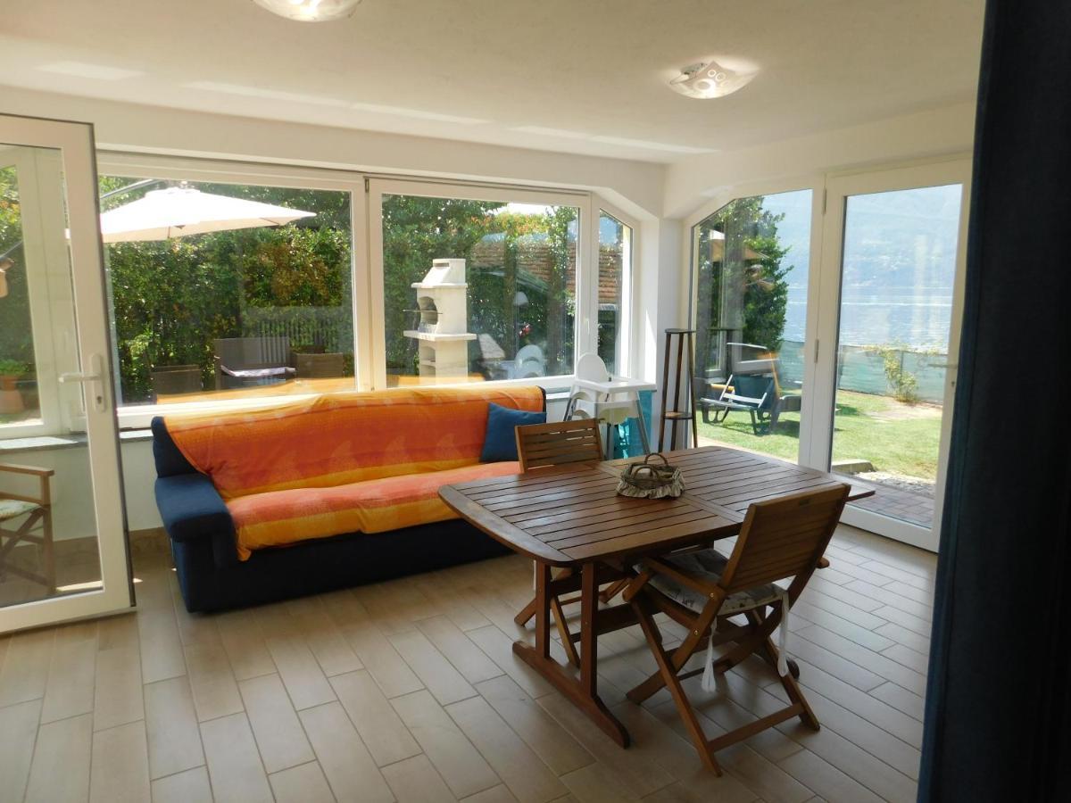 Haus Am See Villa Porto Valtravaglia Eksteriør bilde