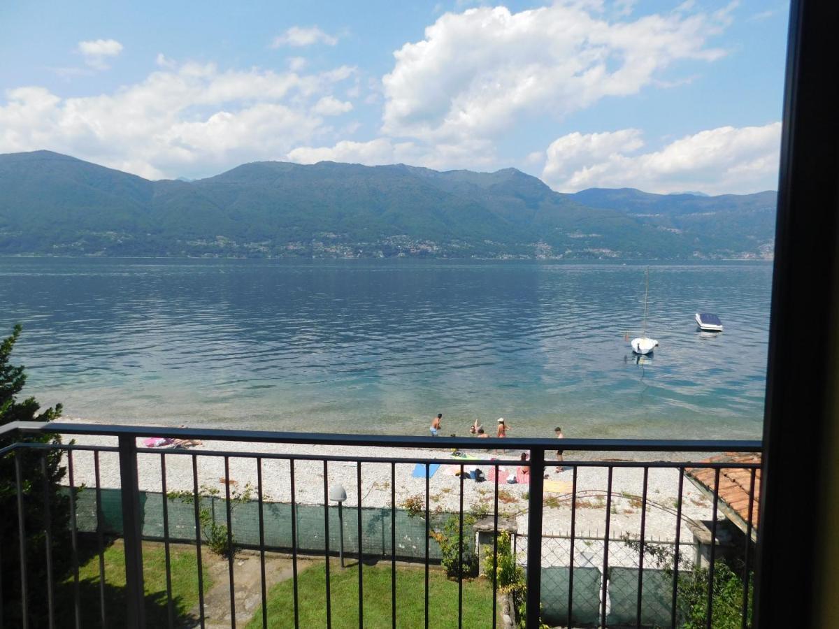 Haus Am See Villa Porto Valtravaglia Eksteriør bilde