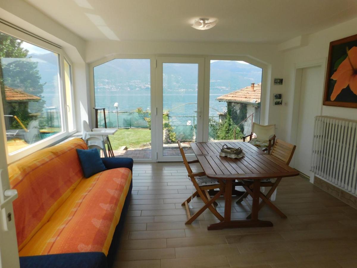Haus Am See Villa Porto Valtravaglia Eksteriør bilde