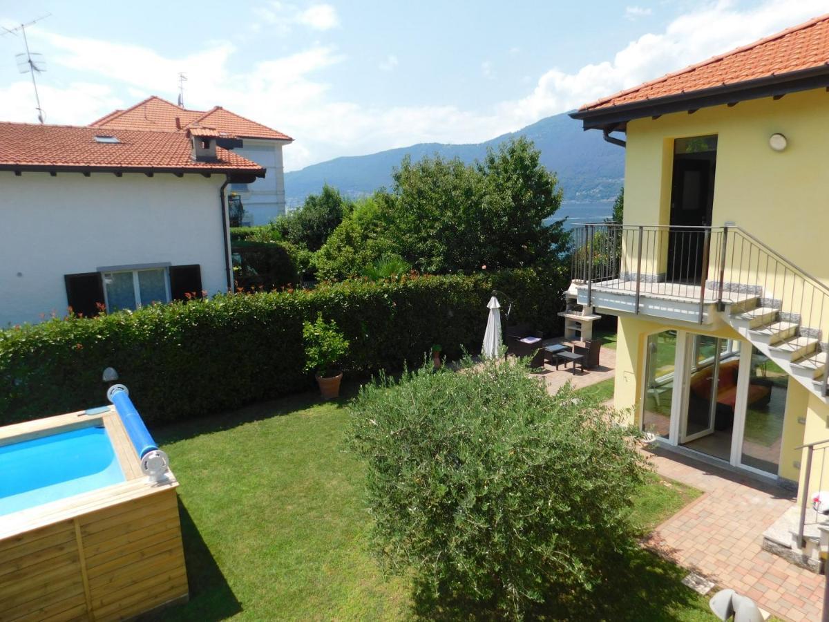 Haus Am See Villa Porto Valtravaglia Eksteriør bilde