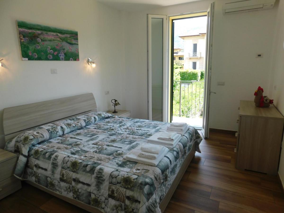 Haus Am See Villa Porto Valtravaglia Eksteriør bilde